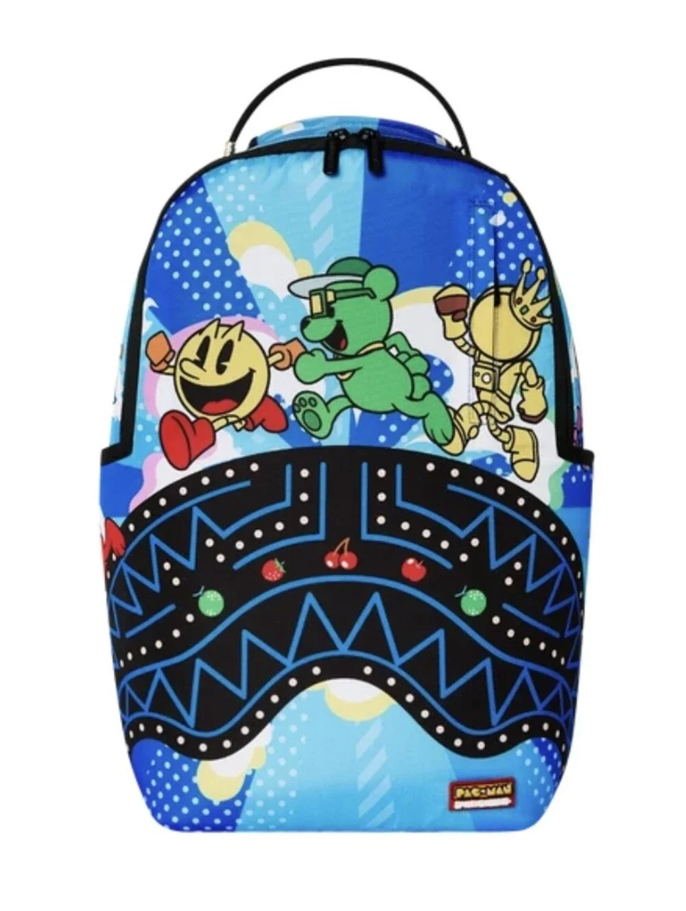 Sprayground Pac-Man Official Collab The Crew Backpack
